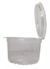 POTE ROTLEN CON BISAGRA MEDIANO 360 CC X100UN - Papelera Claspack