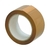 CINTA ADHESIVA MARRON 48MMX 90MTS POR ROLLO