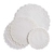 BLONDAS DE PAPEL CALADA 26 X100UN