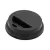 TAPA VASO 6 OZ NEGRA X 100 U