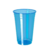 Vaso Descartable Neon 300 ml Azul x 25 unidades