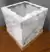 CAJA TORTA ALTA MARMOL ROSA/GRIS 30X30X32 X 1UN - comprar online