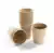 VASO POLIPAPEL 6 OZ 180 CC MADERA X 100 U - comprar online