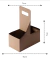 Portavasos Carry Tray x 50 Unidades - comprar online