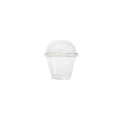VASO TOLEDO MINI CRISTAL 270 ML X 40 UN