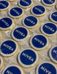 Cookies Personalizadas con logo x24 - tienda online