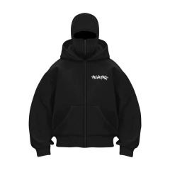 MOLETOM ZIPER HBEAR BLCV