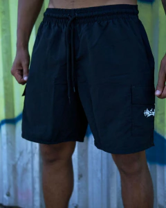 SHORT CARGO BLACK - comprar online
