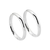 Alianças Minimalistas 2mm - comprar online