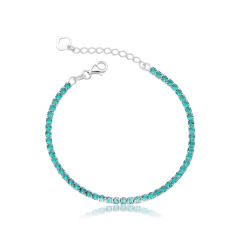 Pulseira Riviera Azul Claro - comprar online