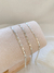 Pulseira Piastrine 4mm