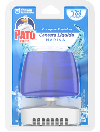 Canasta liquida pato