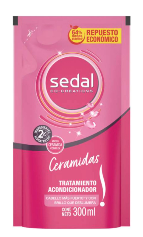 ACONDICIONADOR SEDAL REPUESTO X300CC