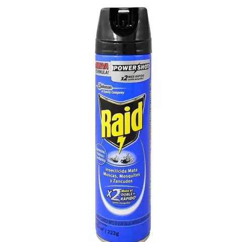 RAID MATA MOSCAS Y MOSQUITOS AZUL