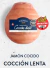 Jamón natural cocido cocción lenta (precio por kilo)