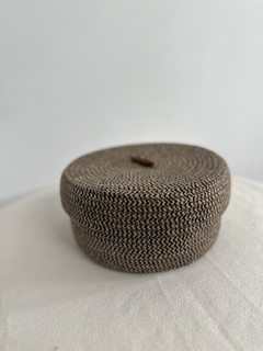 Cesta con tapa 22x10 en internet
