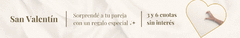 Banner de la categoría San Valentín ❤❤ Enamorados 