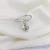 Colgante medalla redonda con alfiler de gancho Plata 925 - comprar online