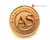 Pin de Oro 18k. con logo relieve