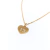 Conjunto Oro 18k cadena y colgante corazón calado 15 años - comprar online