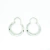 Aros De Plata 925 Mujer Tipo Criollos 26mm