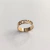 Anillo MAMÁ oro 18K Macizo con letras caladas TF3 - comprar online
