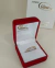 Anillo Cintillo Oro 18k medio sin fin con cubics blancos en internet