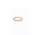 Anillo cintillo Oro 18k con 5 cubics blancos - Joyerías Glow ing ® Desde 1999. Rosario. | Joyas y Relojes