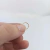 Aro Argollita Para Nariz Piercing De Oro 18k 8mm 0,3gr - comprar online