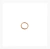 Aro Argollita Para Nariz Piercing De Oro 18k 8mm 0,3gr
