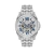 Reloj Bulova Hombre Acero Automático 96a187 Sutton Skeleton