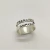 Anillo Plata 925 Cinta calado con 2 Nombres Grabados TF2 - comprar online