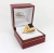 Anillo Sello Hombre Oro 18k Piedra Negra Onix TF4