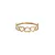 Anillo hilo fino Oro 18k calado: Corazones, Infinito, Circulo, letra. Varios modelos
