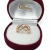 Anillo Oro 18k aros juegos olímpicos calado - comprar online
