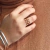 Anillo Oro 18k aros juegos olímpicos calado en internet