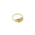 Anillo Bebé Oro 18k Liso para grabar 1,3gr