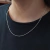 Cadena Groumeth Plata 925 GD050 50cms - comprar online