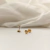 Abridores Ch Todo Oro 18k Facetados 5mm CH106 - comprar online