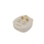 Abridores Ch Tic Laminado 18k Perlas Simil 5mm CH711