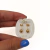 Abridores Ch Tic Laminado 18k Bolitas 5mm Ch716 - comprar online