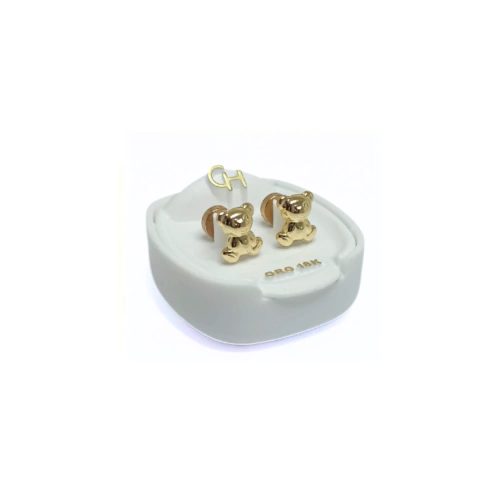 Abridores Ch Tic Laminado 18k Oso Grande Ch760