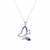 Conjunto Plata 925 Mariposa Con Cubics