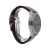 Reloj Nautica Hombre Napbtp008 Mallas Cuero Marron Y Azul en internet