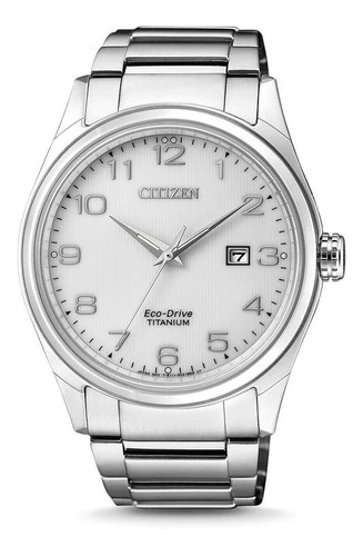Reloj Citizen Hombre Bm7360-82a Titanium Eco-drive