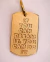 Colgante Medalla Oro 18k Rectangular 15x9mm Grabado en internet
