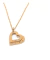 Conjunto Oro 18k Cadena Y Dije 2 Corazones 16mm y 23mm nombres grabados TF2 - tienda online