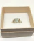Anillo Plata 925 Macizo Cinta Con 2 Iniciales Caladas en internet
