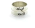 Par De Alianzas Plata 925 Cinta 6mm. Grabado exterior Personalizado. TF3