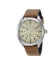 Reloj Nautica Hombre Napbtp009 Mallas Cuero Marron Y Azul